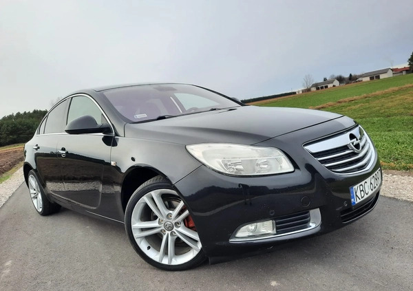 Opel Insignia cena 22700 przebieg: 258000, rok produkcji 2009 z Kamieńsk małe 326